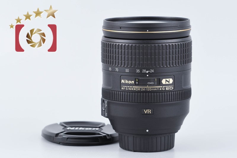 【中古】Nikon ニコン AF-S NIKKOR 24-120mm f/4 G ED VR