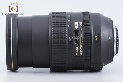 【中古】Nikon ニコン AF-S NIKKOR 24-120mm f/4 G ED VR