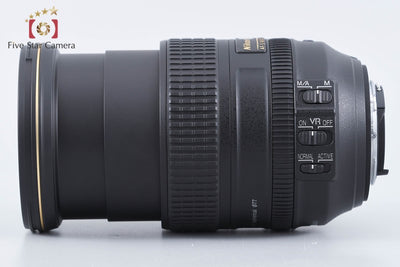 【中古】Nikon ニコン AF-S NIKKOR 24-120mm f/4 G ED VR