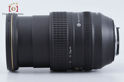 【中古】Nikon ニコン AF-S NIKKOR 24-120mm f/4 G ED VR