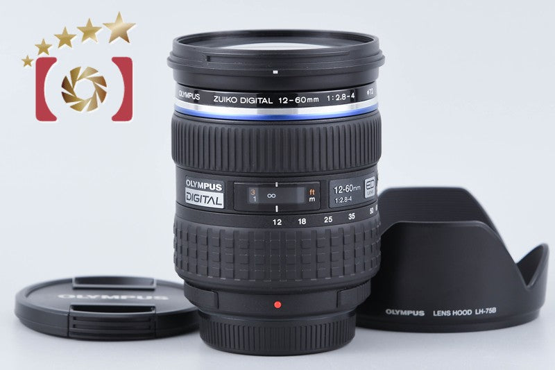 【中古】OLYMPUS オリンパス ZUIKO DIGITAL ED 12-60mm f/2.8-4 SWD
