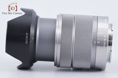 【中古】SONY ソニー E 18-55mm f/3.5-5.6 OSS SEL1855 シルバー