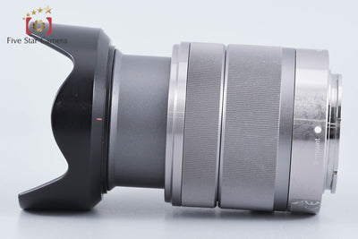 【中古】SONY ソニー E 18-55mm f/3.5-5.6 OSS SEL1855 シルバー