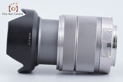 【中古】SONY ソニー E 18-55mm f/3.5-5.6 OSS SEL1855 シルバー