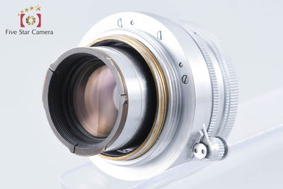【中古】Leica ライカ Summitar 50mm f/2 後期 円形絞り L39 ライカスクリューマウント