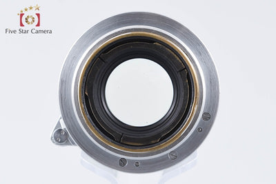 【中古】Leica ライカ Summitar 50mm f/2 後期 円形絞り L39 ライカスクリューマウント