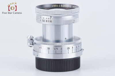 【中古】Leica ライカ Summitar 50mm f/2 後期 円形絞り L39 ライカスクリューマウント