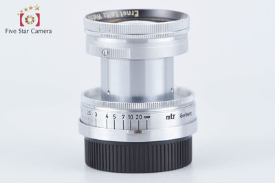 【中古】Leica ライカ Summitar 50mm f/2 後期 円形絞り L39 ライカスクリューマウント