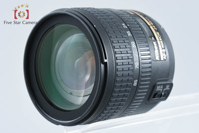 【中古】Nikon ニコン AF-S NIKKOR 24-85mm f/3.5-4.5 G ED