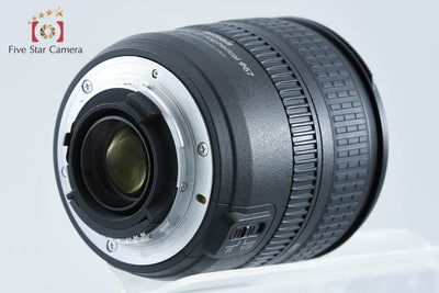 【中古】Nikon ニコン AF-S NIKKOR 24-85mm f/3.5-4.5 G ED
