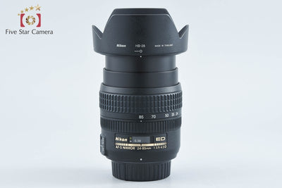 【中古】Nikon ニコン AF-S NIKKOR 24-85mm f/3.5-4.5 G ED