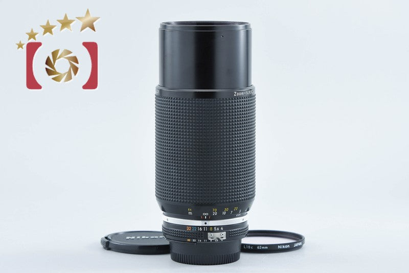 【中古】Nikon ニコン Ai-S Zoom NIKKOR 80-200mm f/4