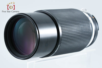 【中古】Nikon ニコン Ai-S Zoom NIKKOR 80-200mm f/4