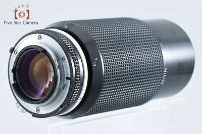 【中古】Nikon ニコン Ai-S Zoom NIKKOR 80-200mm f/4