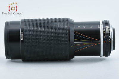 【中古】Nikon ニコン Ai-S Zoom NIKKOR 80-200mm f/4