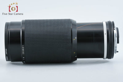 【中古】Nikon ニコン Ai-S Zoom NIKKOR 80-200mm f/4