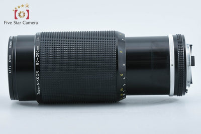 【中古】Nikon ニコン Ai-S Zoom NIKKOR 80-200mm f/4
