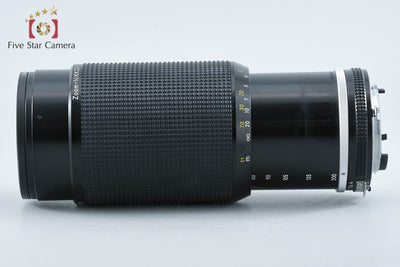 【中古】Nikon ニコン Ai-S Zoom NIKKOR 80-200mm f/4
