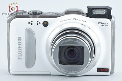 【中古】FUJIFILM 富士フイルム FinePix F550EXR ホワイト コンパクトデジタルカメラ