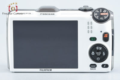 【中古】FUJIFILM 富士フイルム FinePix F550EXR ホワイト コンパクトデジタルカメラ