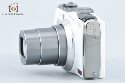 【中古】FUJIFILM 富士フイルム FinePix F550EXR ホワイト コンパクトデジタルカメラ