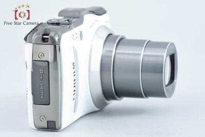 【中古】FUJIFILM 富士フイルム FinePix F550EXR ホワイト コンパクトデジタルカメラ