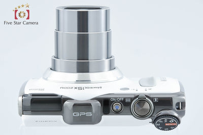 【中古】FUJIFILM 富士フイルム FinePix F550EXR ホワイト コンパクトデジタルカメラ