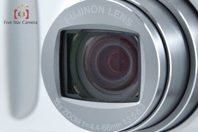 【中古】FUJIFILM 富士フイルム FinePix F550EXR ホワイト コンパクトデジタルカメラ