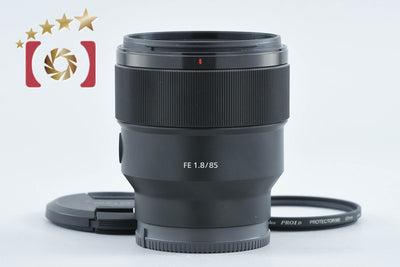 【中古】SONY ソニー FE 85mm f/1.8 SEL85F18