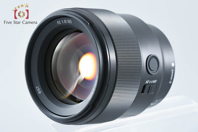 【中古】SONY ソニー FE 85mm f/1.8 SEL85F18
