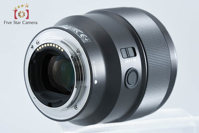 【中古】SONY ソニー FE 85mm f/1.8 SEL85F18