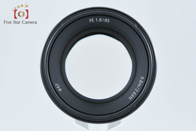 【中古】SONY ソニー FE 85mm f/1.8 SEL85F18