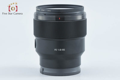 【中古】SONY ソニー FE 85mm f/1.8 SEL85F18