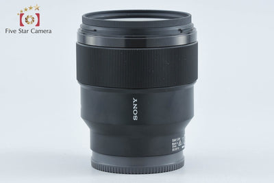 【中古】SONY ソニー FE 85mm f/1.8 SEL85F18