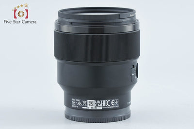 【中古】SONY ソニー FE 85mm f/1.8 SEL85F18