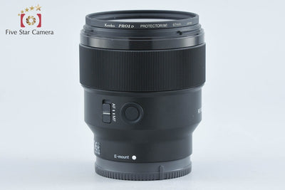 【中古】SONY ソニー FE 85mm f/1.8 SEL85F18