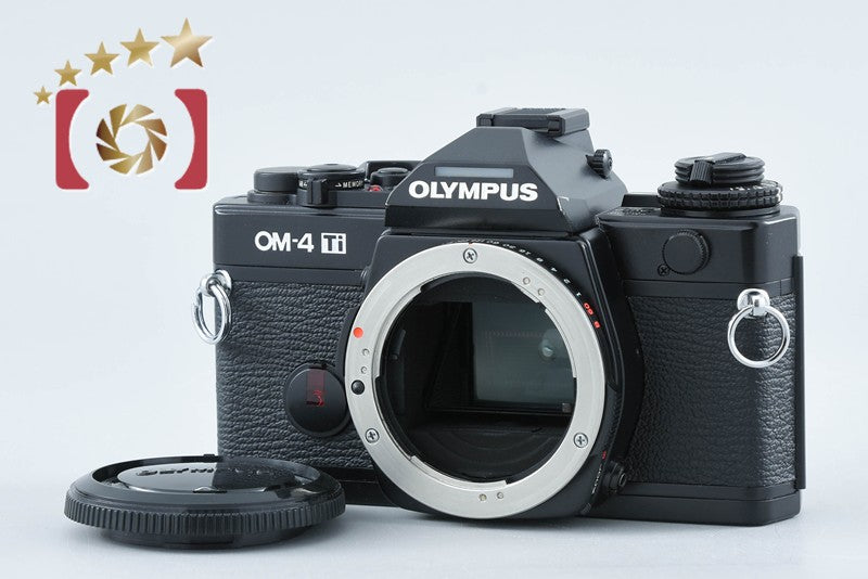 【中古】OLYMPUS オリンパス OM-4Ti ブラック フィルム一眼レフカメラ