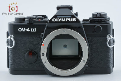 【中古】OLYMPUS オリンパス OM-4Ti ブラック フィルム一眼レフカメラ