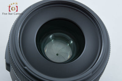 【中古】SIGMA シグマ Art 30mm f/1.4 DC HSM ニコン用 元箱付き