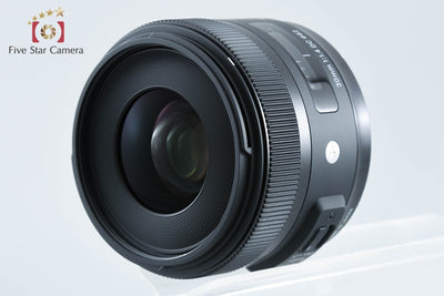 【中古】SIGMA シグマ Art 30mm f/1.4 DC HSM ニコン用 元箱付き