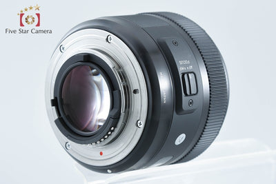 【中古】SIGMA シグマ Art 30mm f/1.4 DC HSM ニコン用 元箱付き