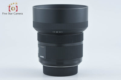【中古】SIGMA シグマ Art 30mm f/1.4 DC HSM ニコン用 元箱付き