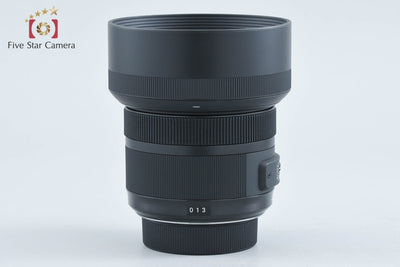 【中古】SIGMA シグマ Art 30mm f/1.4 DC HSM ニコン用 元箱付き