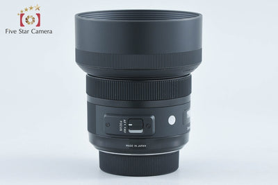 【中古】SIGMA シグマ Art 30mm f/1.4 DC HSM ニコン用 元箱付き