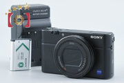 【中古】SONY ソニー Cyber-Shot RX100 III DSC-RX100M3 コンパクトデジタルカメラ 多言語対応