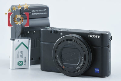 【中古】SONY ソニー Cyber-Shot RX100 III DSC-RX100M3 コンパクトデジタルカメラ 多言語対応