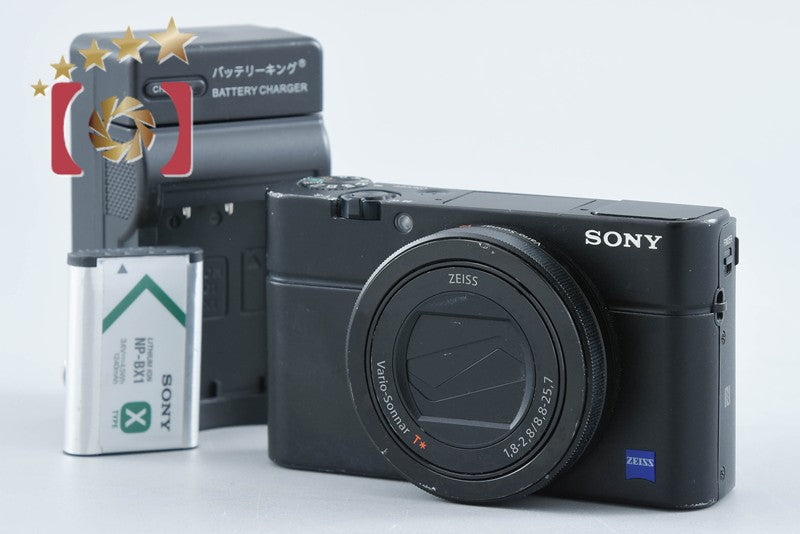 【中古】SONY ソニー Cyber-Shot RX100 III DSC-RX100M3 コンパクトデジタルカメラ 多言語対応