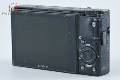 【中古】SONY ソニー Cyber-Shot RX100 III DSC-RX100M3 コンパクトデジタルカメラ 多言語対応