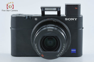 【中古】SONY ソニー Cyber-Shot RX100 III DSC-RX100M3 コンパクトデジタルカメラ 多言語対応