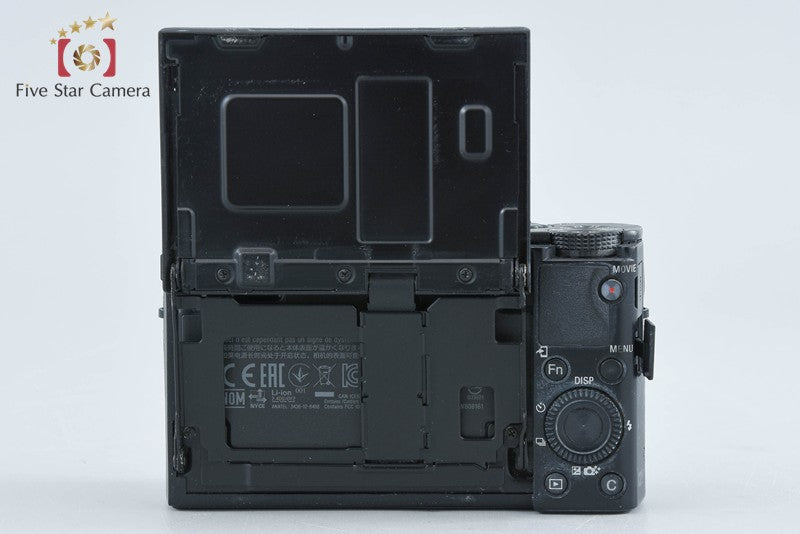 中古】SONY ソニー Cyber-Shot RX100 III DSC-RX100M3 コンパクト